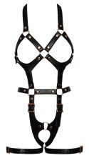 Bad Kitty Harness L/XL rose