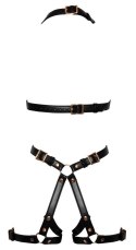 Bad Kitty Harness L/XL rose