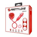 PRETTY LOVE - Ashlynn, 5 vibration functions 5 thrusting settings 5 licking settings