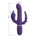 PRETTY LOVE - Cammy Dark Purple, Twinkled Tenderness, 7 thumping functions 7 vibration functions 4 rolling functions