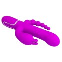 PRETTY LOVE - Cammy Purple, Twinkled Tenderness, 7 thumping functions 7 vibration functions 4 rolling functions