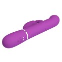 PRETTY LOVE - Coale Purple, 7 vibration functions 4 rotation functions 4 thrusting settings