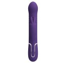 PRETTY LOVE - Coale dark Purple, 7 vibration functions 4 rotation functions 4 thrusting settings