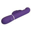 PRETTY LOVE - Coale dark Purple, 7 vibration functions 4 rotation functions 4 thrusting settings