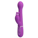 PRETTY LOVE - Dejon Purple, 7 vibration functions 4 thrusting settings 4 rotation functions