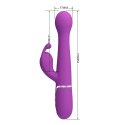 PRETTY LOVE - Dejon Purple, 7 vibration functions 4 thrusting settings 4 rotation functions