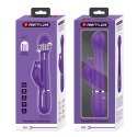 PRETTY LOVE - Dejon dark Purple, 7 vibration functions 4 thrusting settings 4 rotation functions