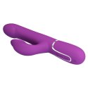 PRETTY LOVE - Falin Purple, 7 vibration functions 4 rolling functions Memory function