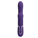 PRETTY LOVE - Mariana dark purple, 7 vibration functions, 7 thrusting settings, 4 rolling functions,4 nodding functions