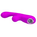 PRETTY LOVE - Skylar Purple, 10 vibration functions 9 speed levels 10 thumping functions