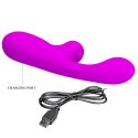 PRETTY LOVE - Skylar Purple, 10 vibration functions 9 speed levels 10 thumping functions