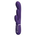 Wibrator króliczek PRETTY LOVE - Shonia Dark Purple, Twinkled Tenderness, 7 thumping functions 7 vibration functions