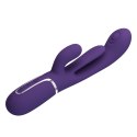 Wibrator króliczek PRETTY LOVE - Shonia Dark Purple, Twinkled Tenderness, 7 thumping functions 7 vibration functions