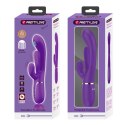 Wibrator króliczek PRETTY LOVE - Shonia Dark Purple, Twinkled Tenderness, 7 thumping functions 7 vibration functions