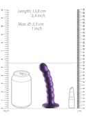 Beaded Silicone G-Spot Dildo - 5'' / 13 cm