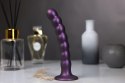 Beaded Silicone G-Spot Dildo - 8'' / 20,5 cm