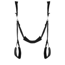 Over the Door Swing - Black