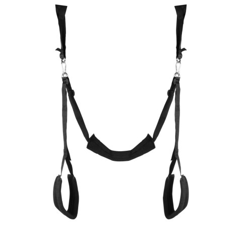 Over the Door Swing - Black