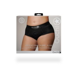 Vibrating Strap-on Brief - XL/XXL