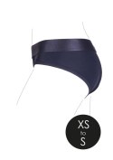 Vibrating Strap-on High-cut Brief - XS/S