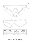 Vibrating Strap-on High-cut Brief - XS/S