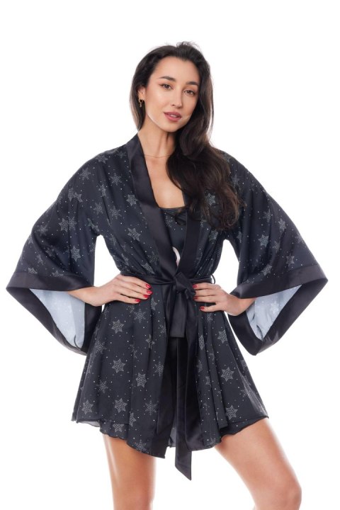 ASTER ROBE BLACK L/XL