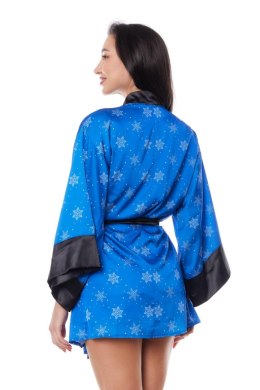 ASTER ROBE BLUE L/XL