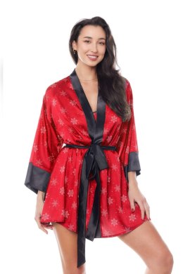 ASTER ROBE RED L/XL