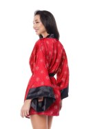 ASTER ROBE RED S/M