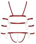 Bad Kitty Strap Body red M