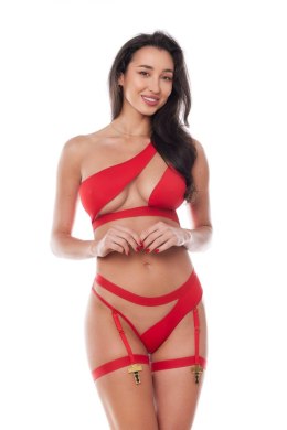 GISELLE RED SET (top&thong/top&figi) L/XL