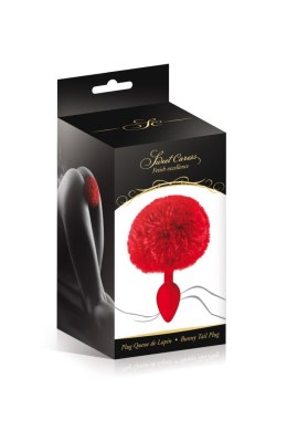 RED POMPOM ANAL PLUG