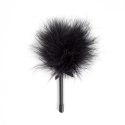 MINI BLACK FEATHER TICKLER