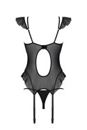 KITASANA CORSET black S/M - Casmir