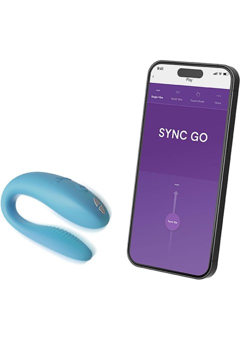 We-Vibe Sync Go Blue