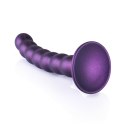 Beaded Silicone G-Spot Dildo - 6,5'' / 16,5 cm