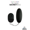 My Vibrating Secret EGG Black - App controlled