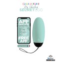 My Vibrating Secret EGG Turquoise - App controlled