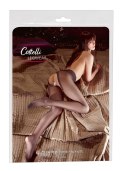 Cottelli LEGWEAR - Czarne Rajstopy Z Otwartym Kroczem 1