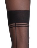 Cottelli LEGWEAR - Eleganckie Rajstopy W Stylu Retro Bez Krocza 2