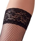 Cottelli LEGWEAR - Seksowne Pończochy Kabaretki Z Elegancką Koronką 4