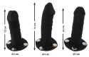 Bad Kitty - Uprząż Strap-On Z 3 Dildami S/M