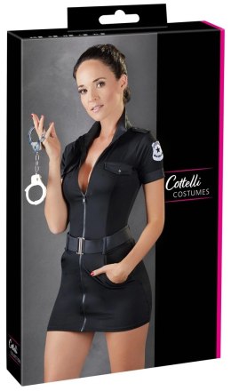 Cottelli COSTUMES - Seksowna Sukienka Niegrzecznej Pani Policjant L