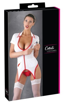 Cottelli COSTUMES - Seksowny Strój Gorącej Pielęgniarki L