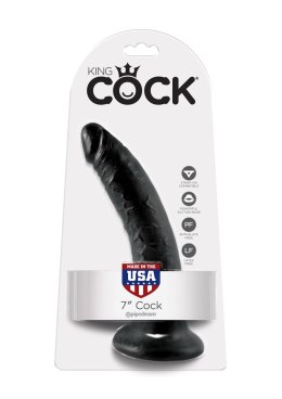 Dildo-cock 7 inch black