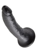 Dildo-cock 7 inch black