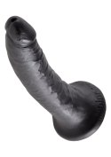 Dildo-cock 7 inch black