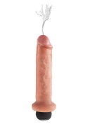 Dildo-squirting cock flesh 7 inch