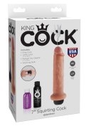 Dildo-squirting cock flesh 7 inch