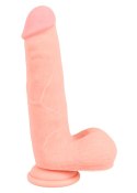 Duże grube dildo jak żywy penis na przyssawce 20cm